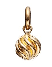 STORY charm i forgyldt sølv - 5008706