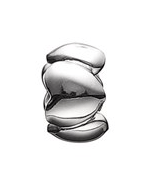 STORY Endless love sølvled med buttede hjerter