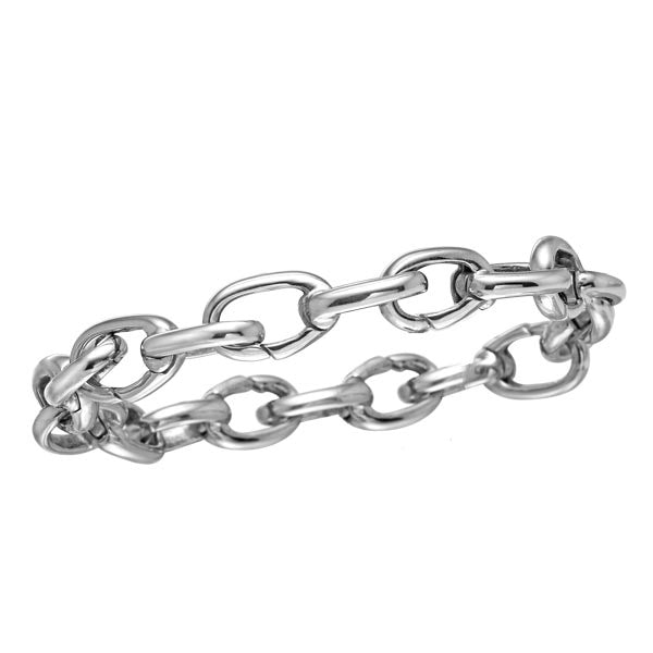 Story armbånd i rustfrit stål.