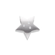 Story sølv charm, stjerne med zirkonia