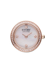 STORY Ur, Sparkle, rosa forgyldt 1924022