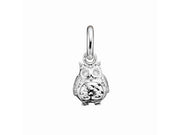Story sølv charm, ugle