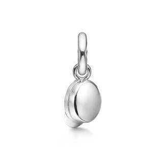 Studenterhue charm, sølv