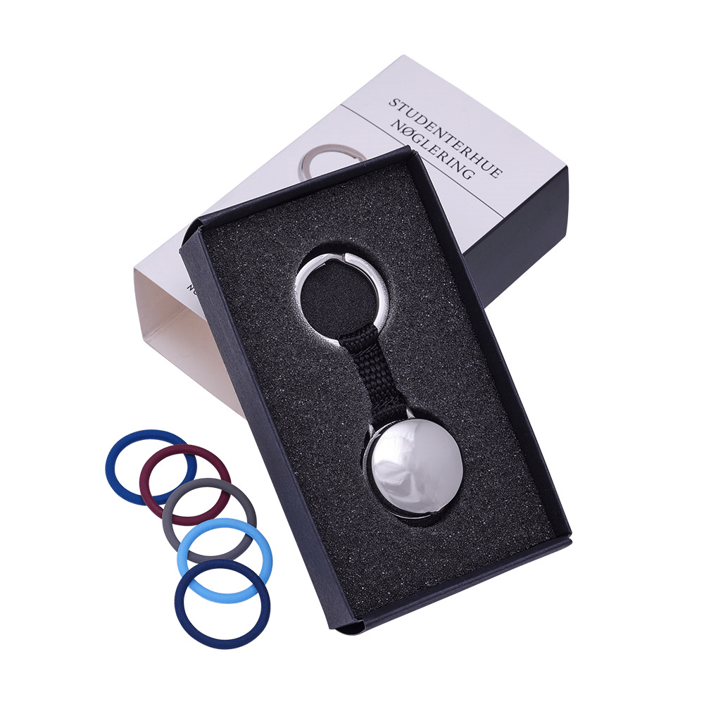 Studenterhue nøglering - Urma.dk