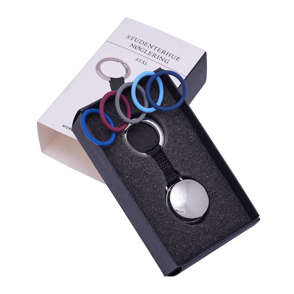 Studenterhue nøglering - Urma.dk