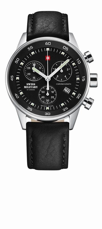 Swiss Military by Chrono Dameure - Urma.dk