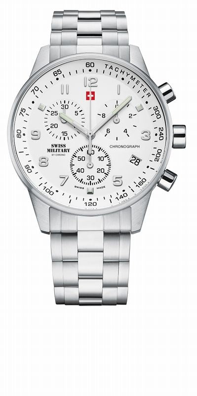 Swiss Military by Chrono Herreure - Urma.dk