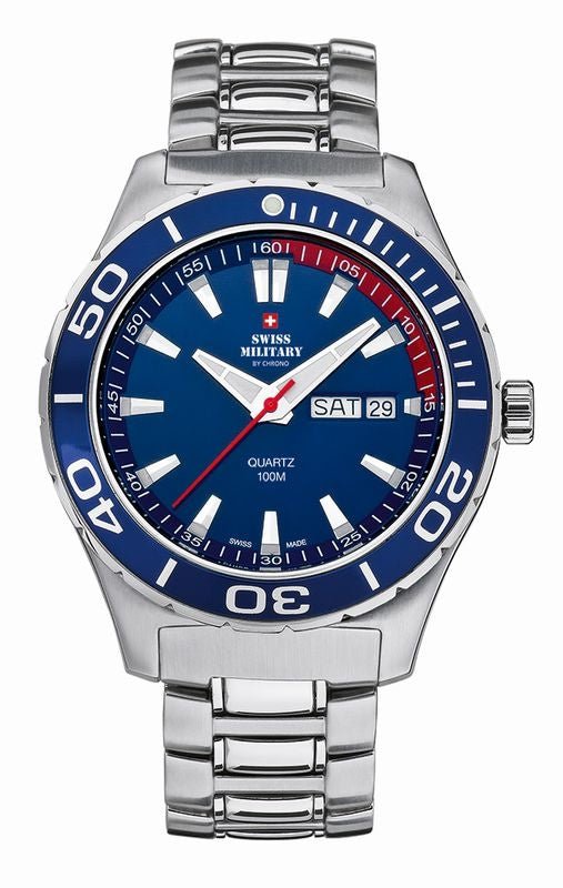 Swiss Military by Chrono Herreure - Urma.dk