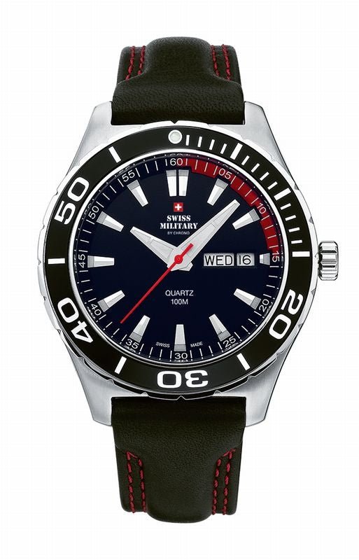 Swiss Military by Chrono Herreure - Urma.dk