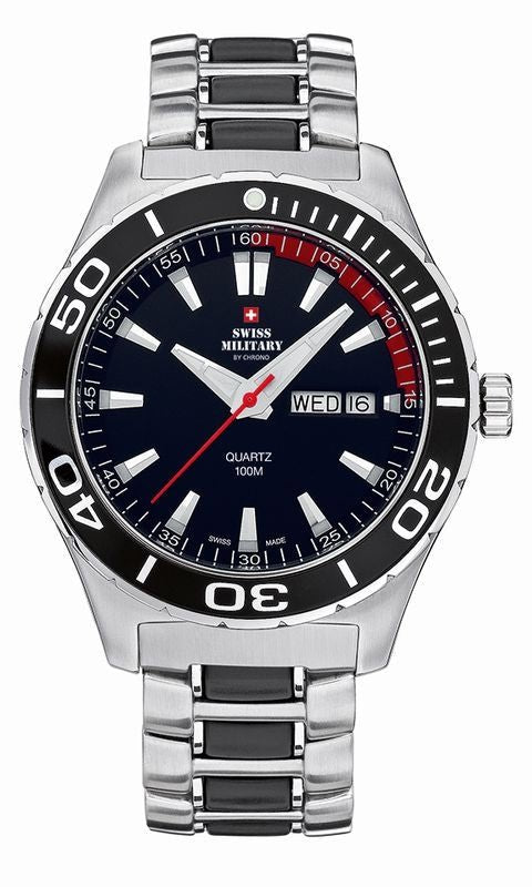 Swiss Military by Chrono Herreure - Urma.dk