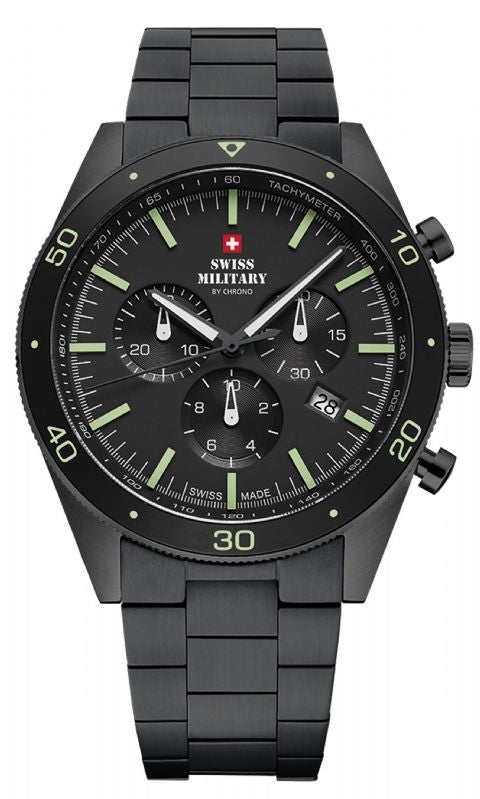 Swiss Military by Chrono Herreure - Urma.dk