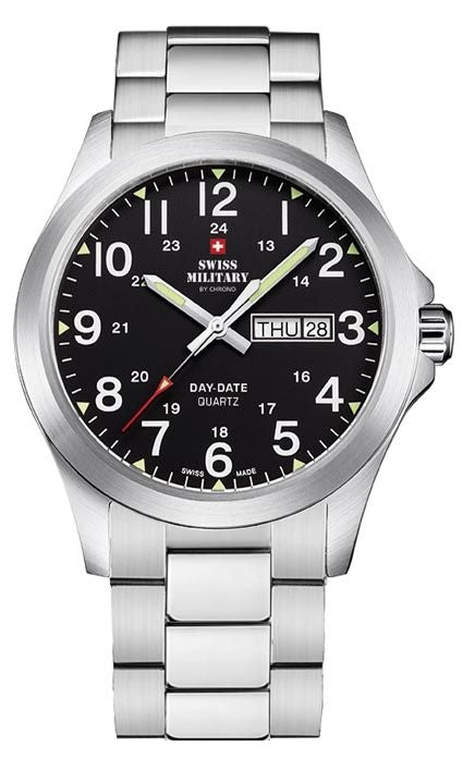 Swiss Military by Chrono Herreure - Urma.dk