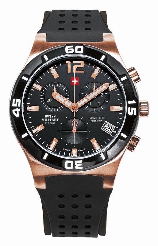 Swiss Military by Chrono Herreure - Urma.dk