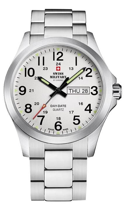 Swiss Military by Chrono Herreure - Urma.dk