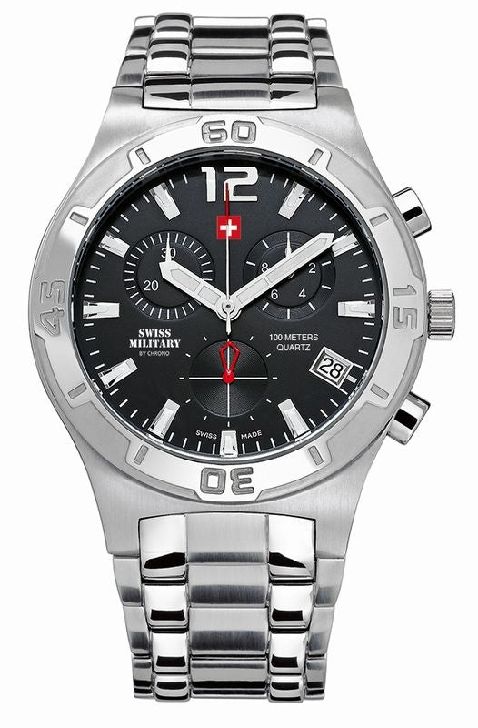 Swiss Military by Chrono Herreure - Urma.dk
