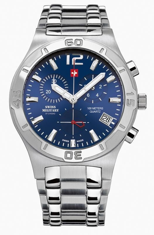 Swiss Military by Chrono Herreure - Urma.dk