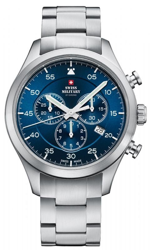 Swiss Military by Chrono Herreure - Urma.dk