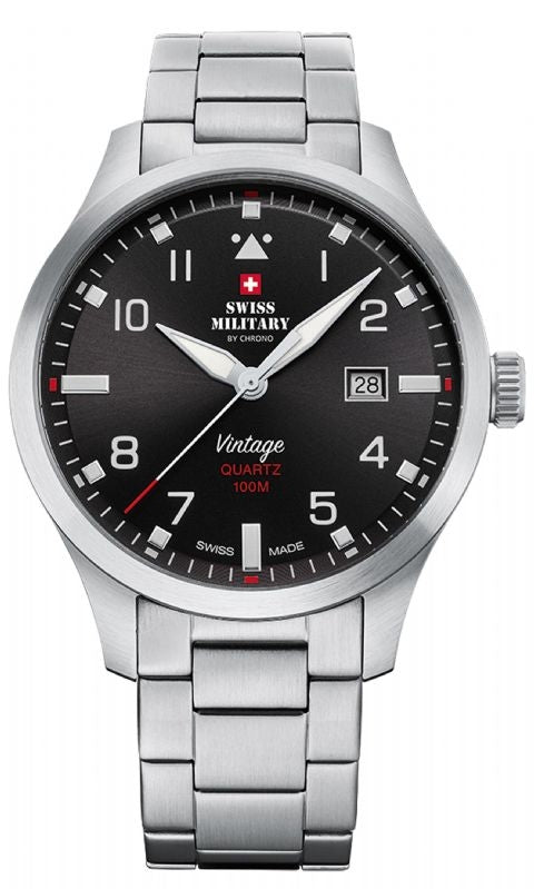 Swiss Military by Chrono Herreure - Urma.dk