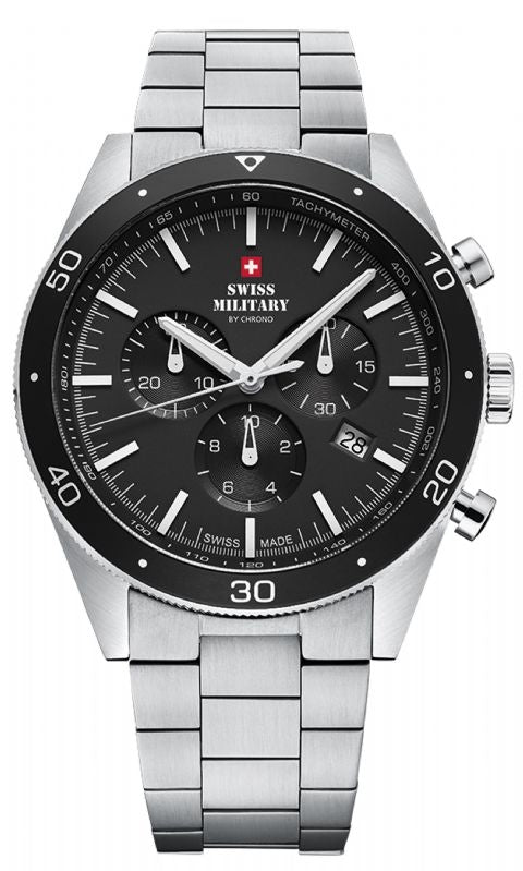 Swiss Military by Chrono Herreure - Urma.dk