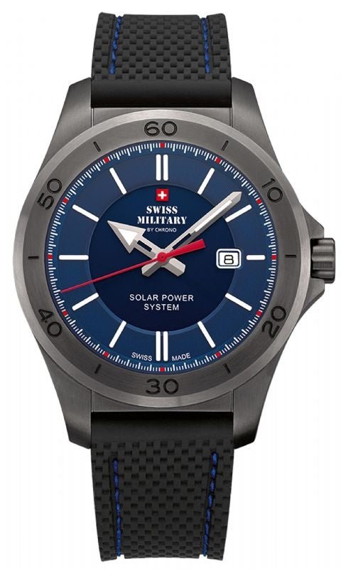 Swiss Military Solar Power - Urma.dk