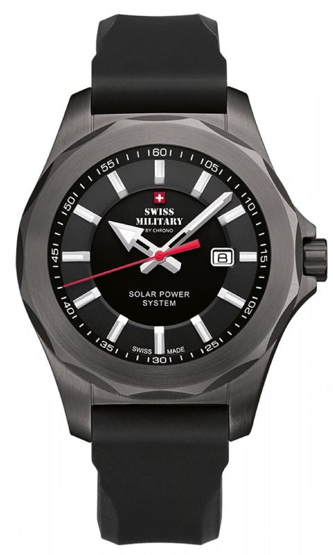 Swiss Military Solar Power - Urma.dk