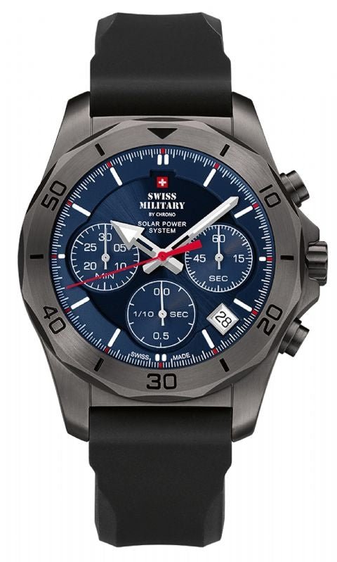 Swiss Military Solar Power - Urma.dk