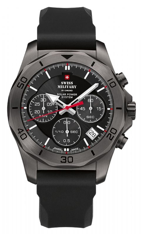 Swiss Military Solar Power - Urma.dk