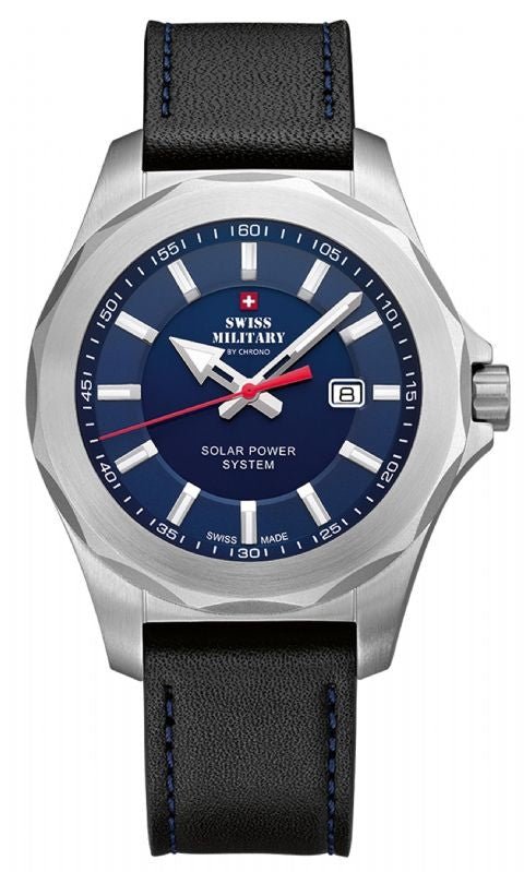 Swiss Military Solar Power - Urma.dk