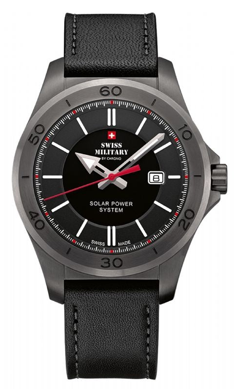 Swiss Military Solar Power - Urma.dk