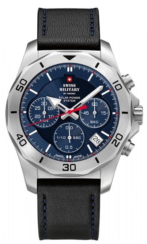 Swiss Military Solar Power - Urma.dk