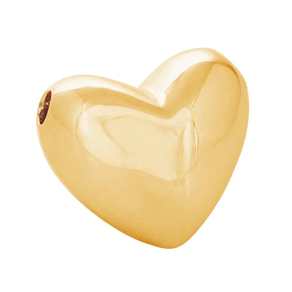 System - lås Hjerte mat/blank - Urma.dk