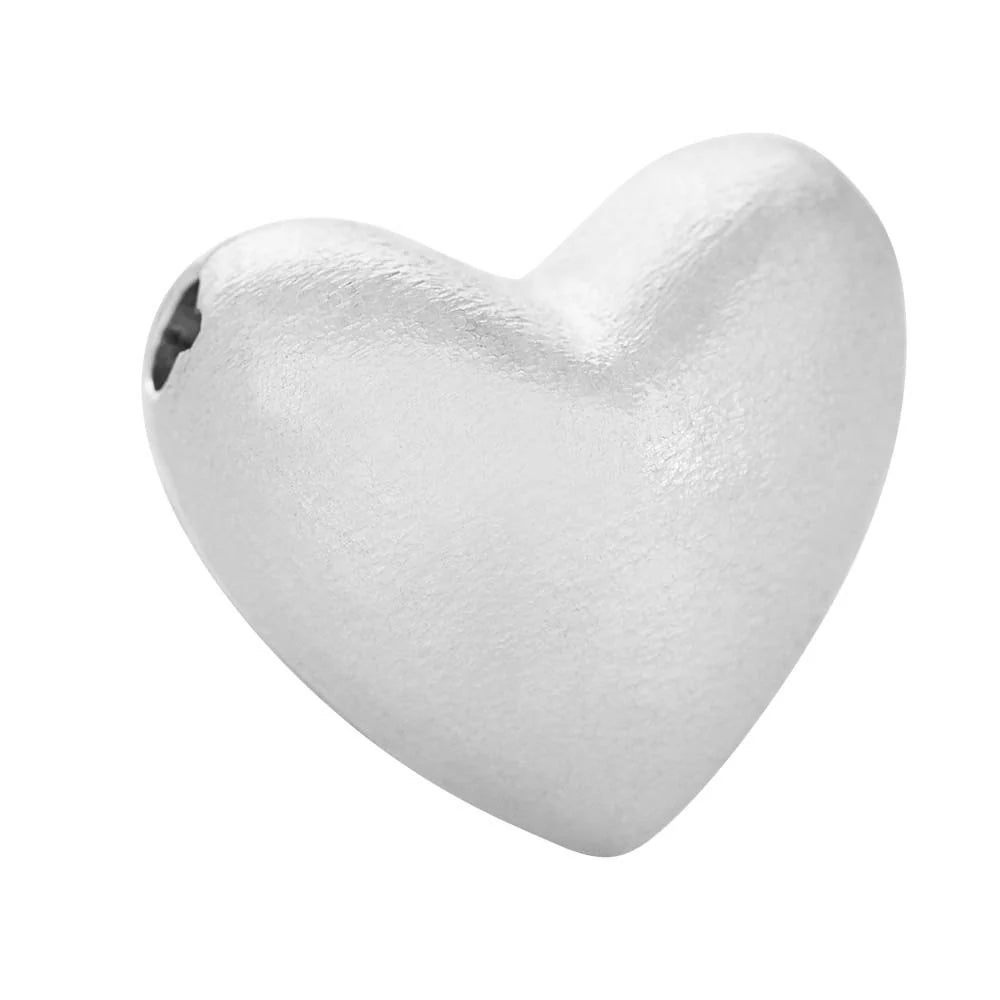 System - lås Hjerte mat/blank - Urma.dk