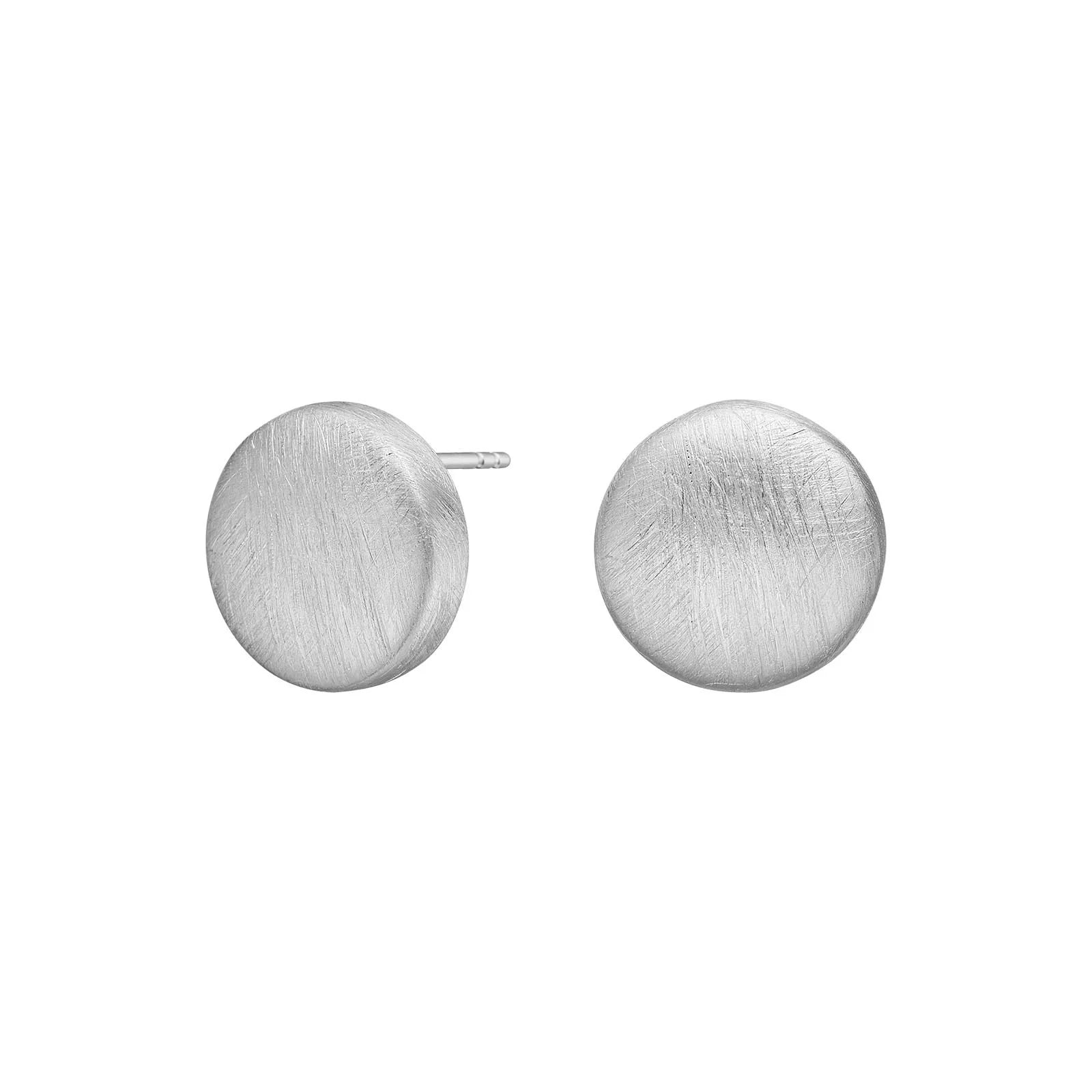 System - ørestikker mat Ann 14x14mm - Urma.dk