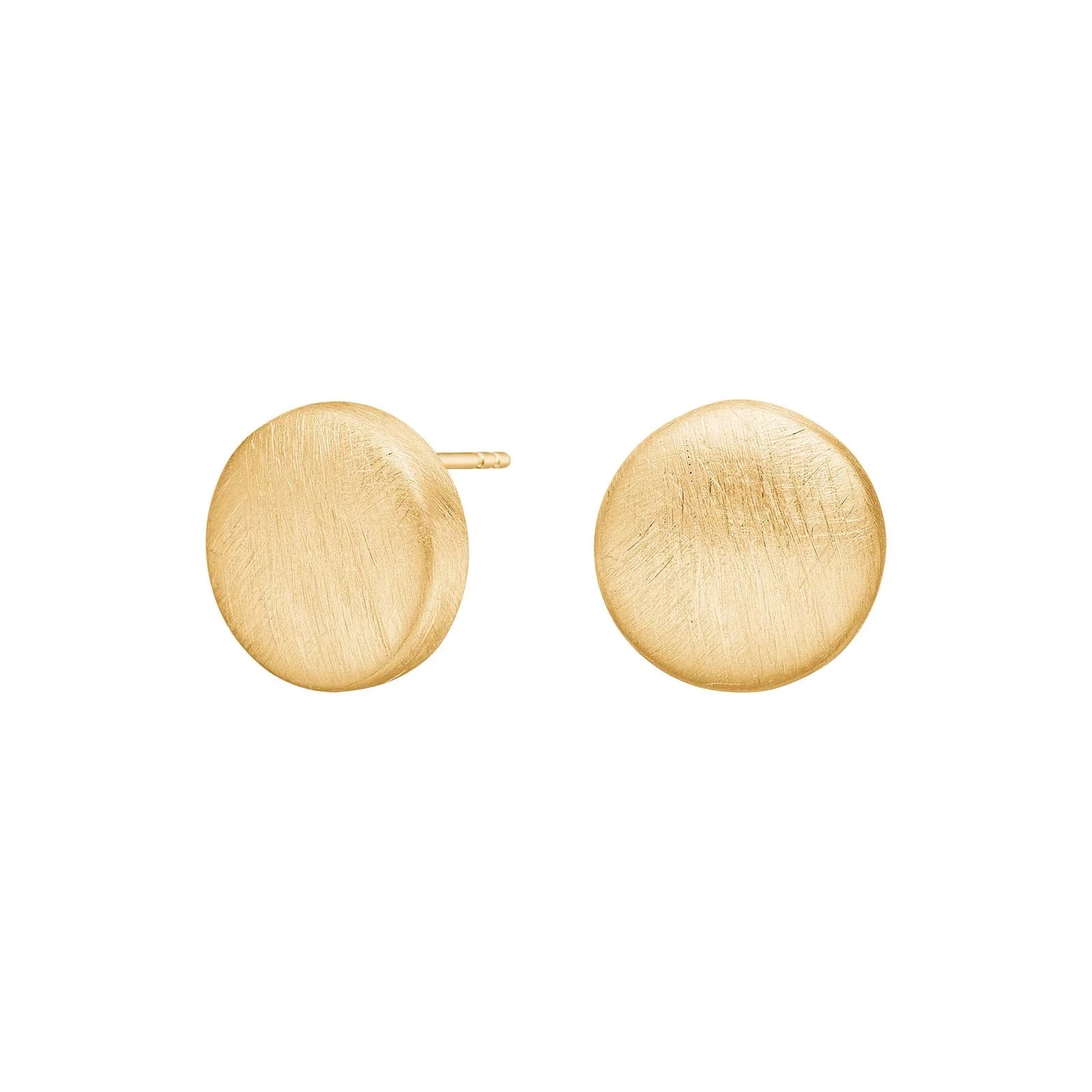 System - ørestikker mat Ann 14x14mm - Urma.dk