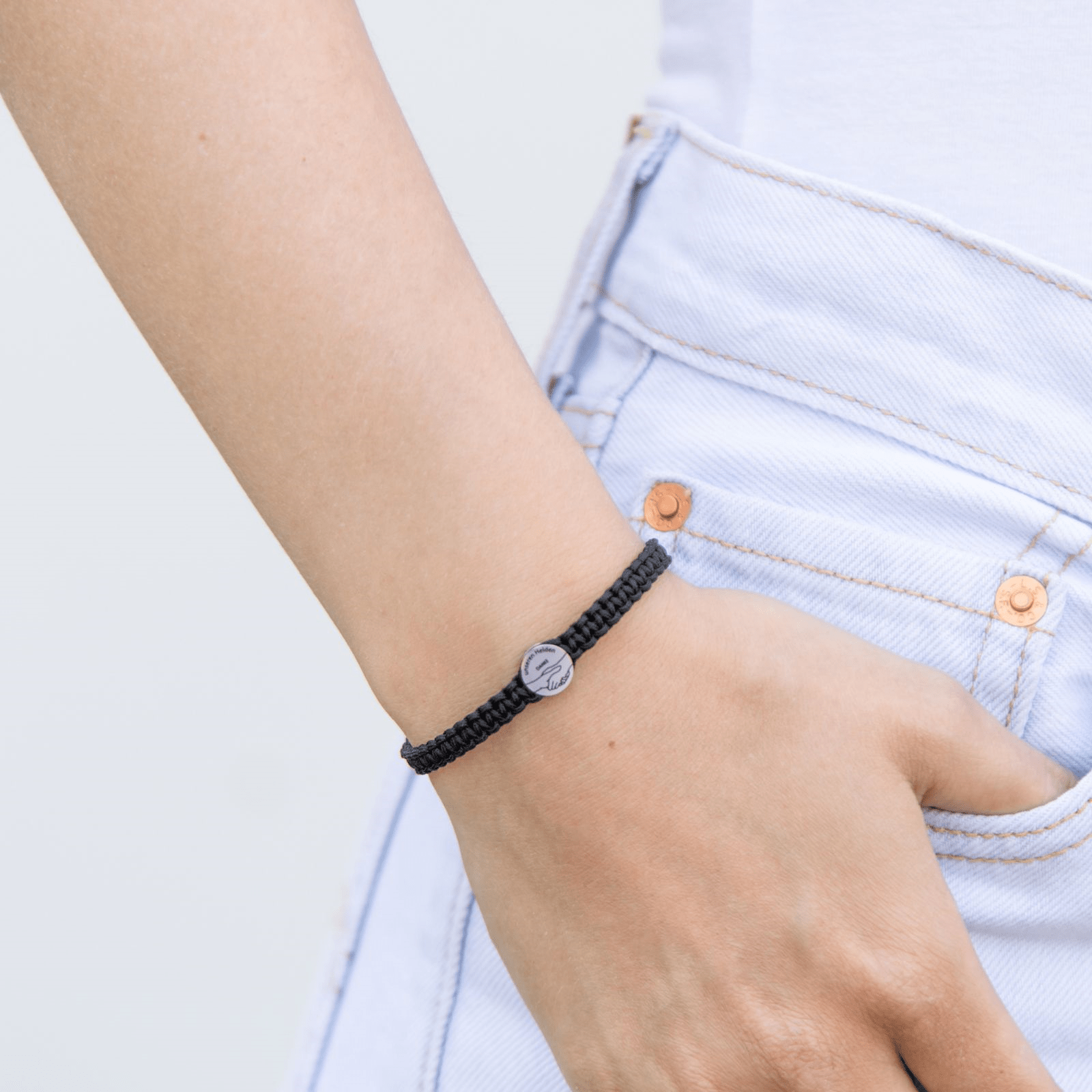 Takkearmbånd, dame, sort - Urma.dk