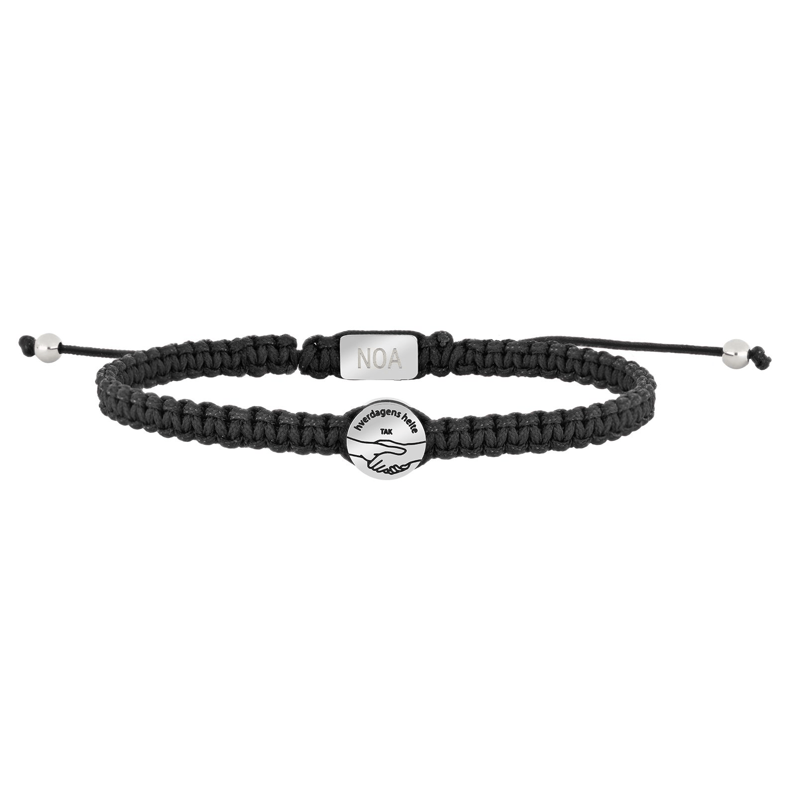 Takkearmbånd, herre, sort - Urma.dk