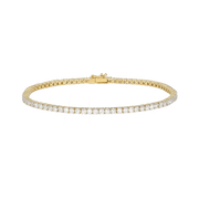 Tennis Armbånd 14 kt. guld 2,86 ct. TW/S - Urma.dk