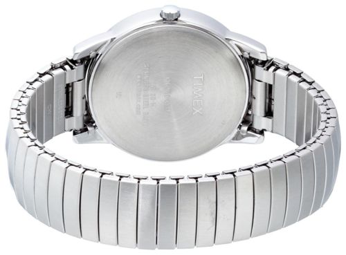 Timex Easy Reader herreur med flexlænke og lys - Urma.dk