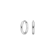 Titanium creoler 10mm - Urma.dk