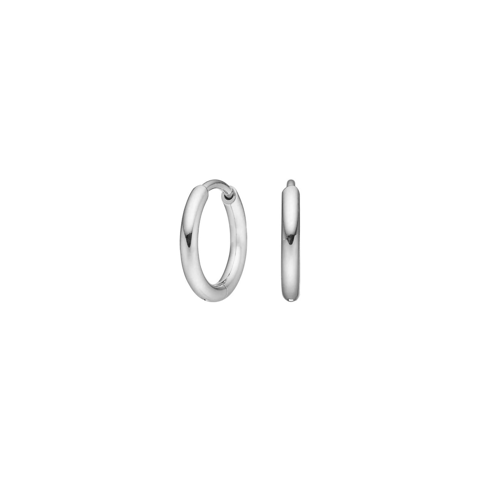 Titanium creoler 10mm - Urma.dk