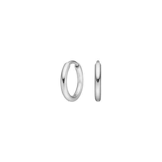 Titanium creoler 10mm - Urma.dk