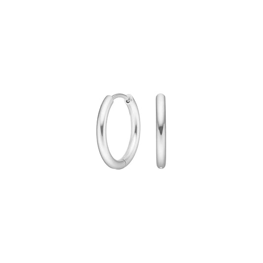 Titanium creoler 12mm - Urma.dk