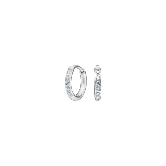 Titanium creoler 8mm m. cz - Urma.dk