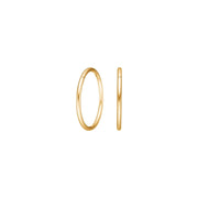 Titanium creoler FG 14mm - Urma.dk