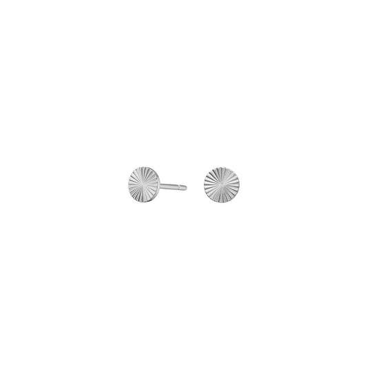 Titanium ørestikker cirkel - Urma.dk