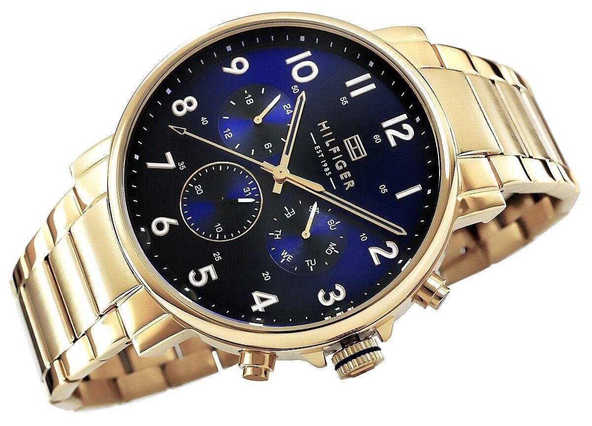 TOMMY HILFIGER GOLD - 45 mm
