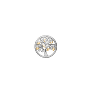 Tree of Life, Connections, silver/14K