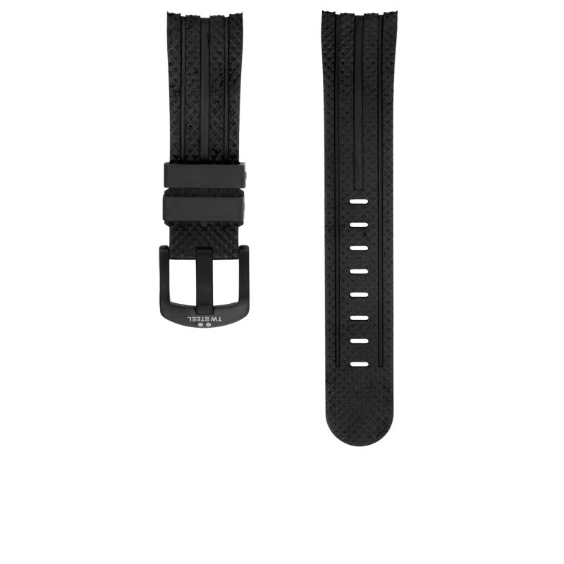 TW Steel urrem til TW Gandeur diver TW75, TW102, TW256 og TW705 - 24 mm