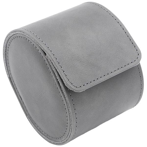 Ur opbevaringsskrin til 1 ur, grå PU læder - Urma.dk