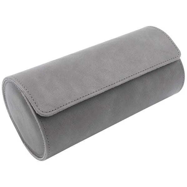 Ur opbevaringsskrin til 3 ure, grå kunstlæder - Urma.dk